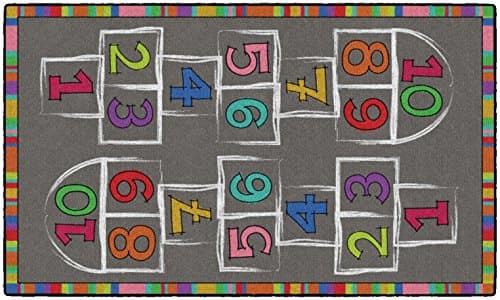 Flagship Carpets Hopscotch Rainbo…