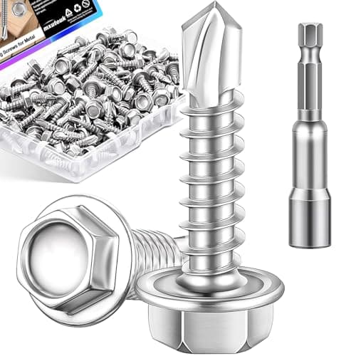 Brikksen Stainless Steel Sheet Metal Screws