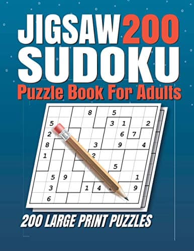 Jigsaw Sudoku 9x9: 200 Puzzles