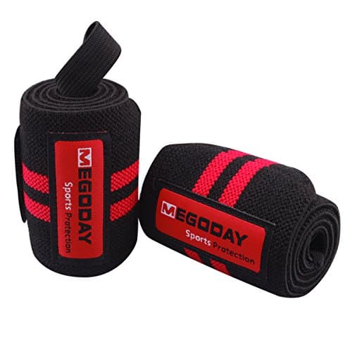 Powerlifting Wrist Compression Wraps - Support Your Joints – TuffWraps.com