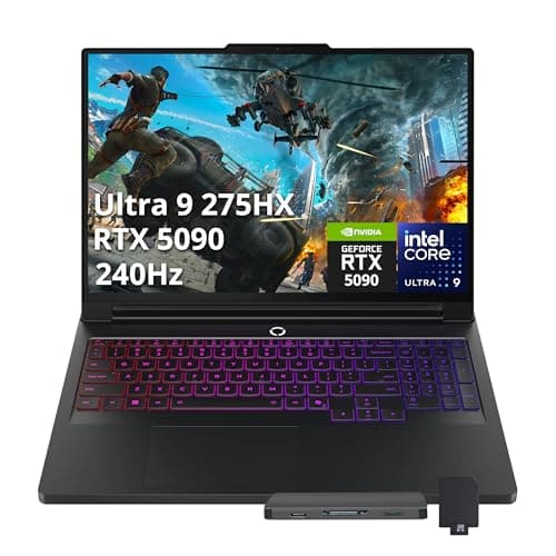 Lenovo Legion Pro 7i Gen 10 16" WQXGA OLED Laptop Intel Ultra 9 64GB ...