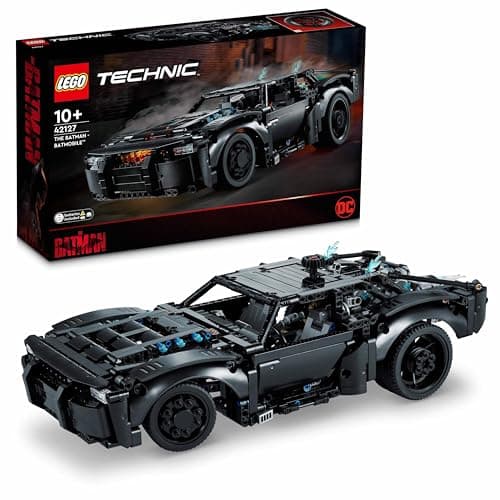 Brickfinder - LEGO Technic The Batman Batmobile-42127-09
