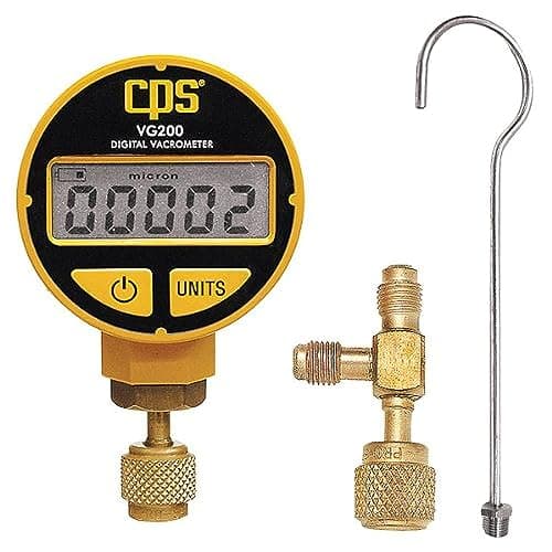 Buy Fieldpiece SVG3, Digital Micron Vacuum Gauge with Alarm - Mega Depot