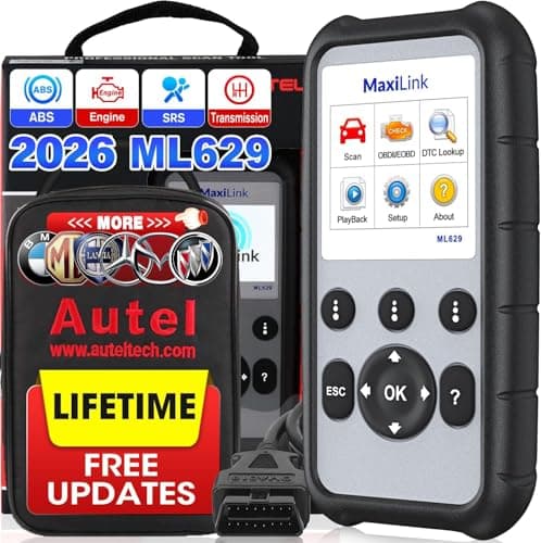 Autel MaxiLink ML329 OBD2 Scanner