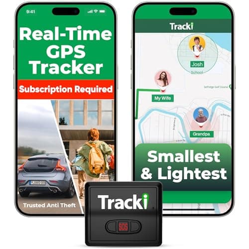Tracki 2024 Model Mini GPS Tracker