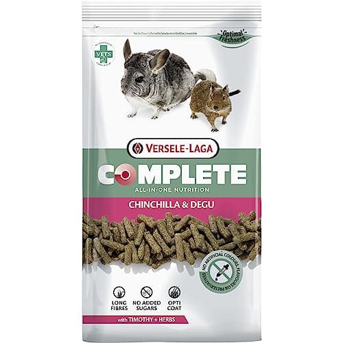 Versele-Laga Complete Chinchilla & Degu 500 g | - CyberZoo
