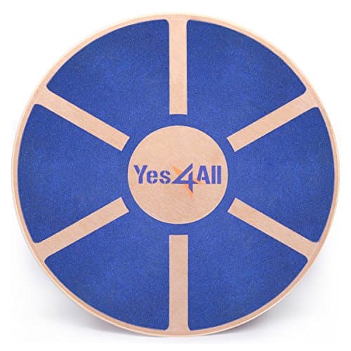 Yes4All Wooden Wobble Board
