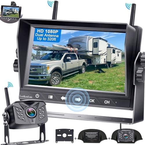 Leekooluu Backup Camera Wireless | Backupcamerar