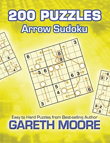 Amazing Arrow Sudoku Puzzle Book