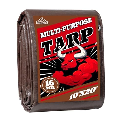 Tarp 10x20 ft Super Heavy Duty 16Mil …