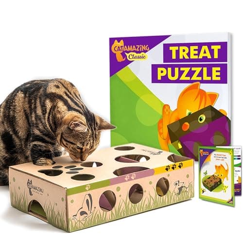 Cat Amazing Classic Cat Puzzle Feeder