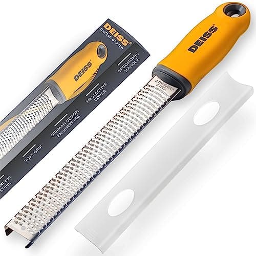 Deiss PRO Citrus Zester & Cheese Grater