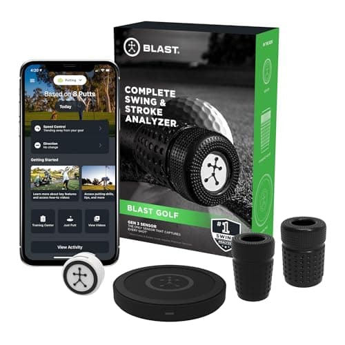 Analyseur de swing Blast Golf