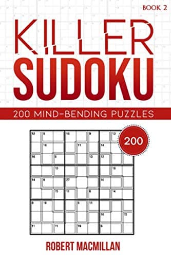 Killer Sudoku, Book 2: 200 Mind-bending Puzzles (Killer Sudoku, 200 ...