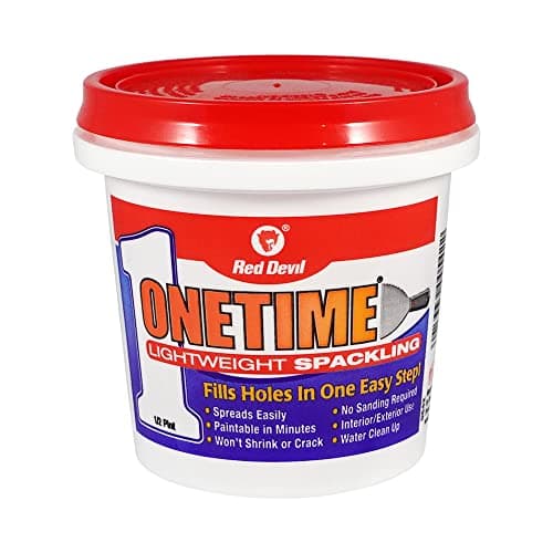 Red Devil ONETIME Lightweight Spackling Kit