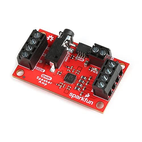 SparkFun Qwiic Speaker Amp