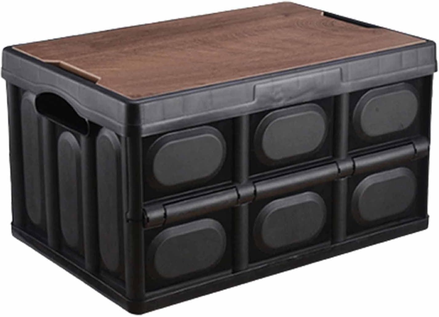 Amazon.com - YYdDs Collapsible Storage Bins with Lids, Stackable ...