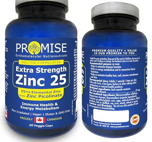 Amazon.com: Bluebonnet Nutrition Zinc Picolinate 50 mg Vegetable ...