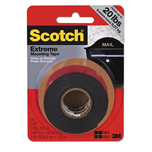 3M Scotch-Mount Extreme Double-Sided Mounting Tape