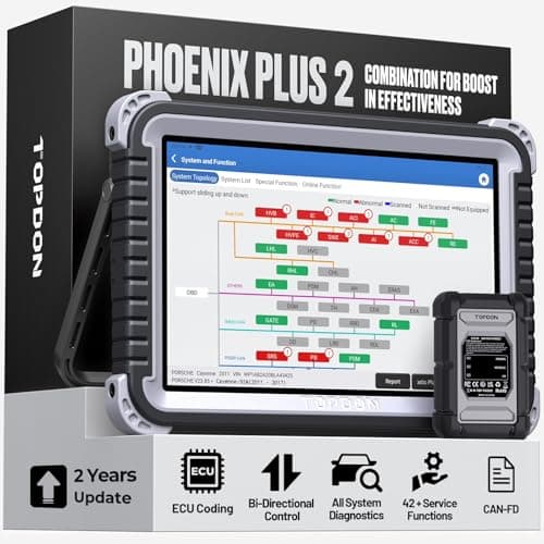 2026 Topdon Phoenix Max Ultr…