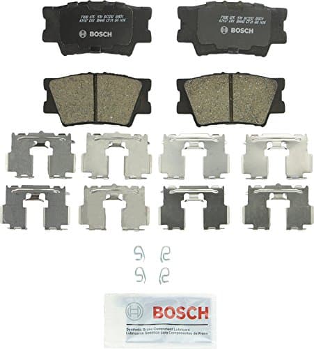 Bosch® BC1649 - QuietCast™ Premium Ceramic Front Disc Brake Pads