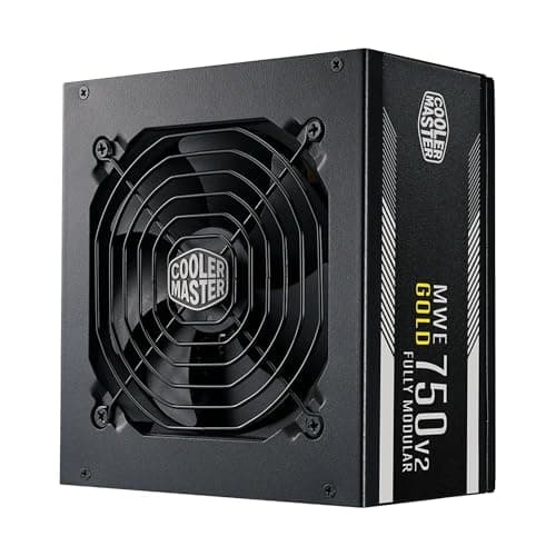 V750 Gold V2 750W Semi-Fanless Full-Modular Power Supply | Cooler Master