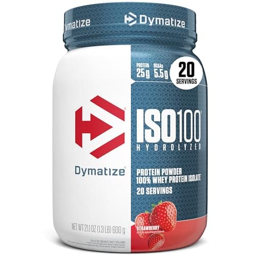 Dymatize ISO100 Strawberry