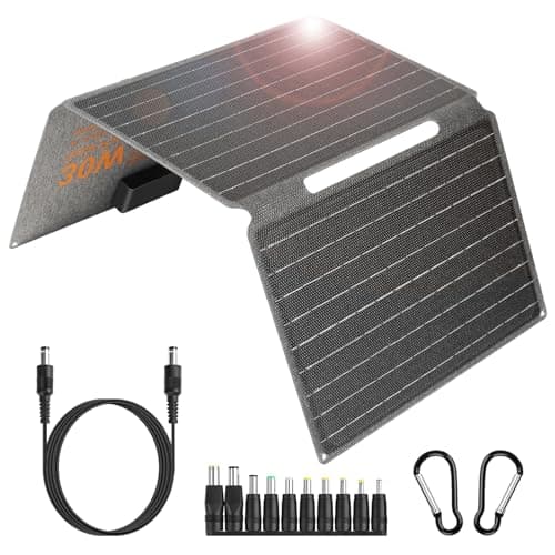 Rocksolar 30w foldable solar panel – Artofit