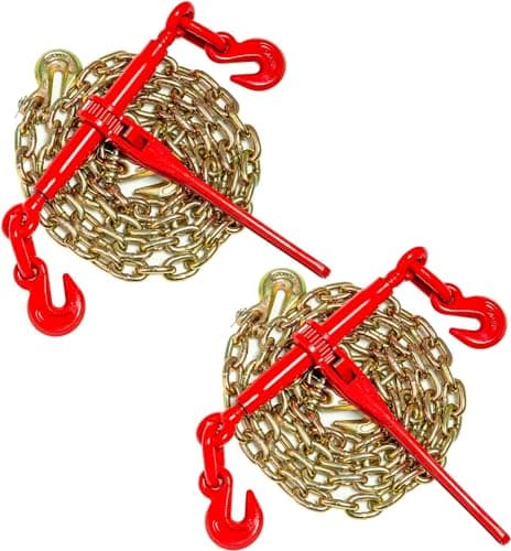 Chain Binder, Chains with 1/2 Binder and 1/2Chain, Grade 70, Load ...