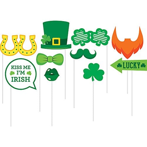 Fun photo booth props signs