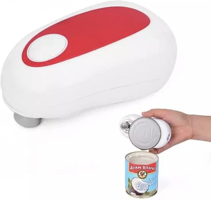 Amazon.com: Stainless Steel Automatic Electric Can Opener Kitchen ...