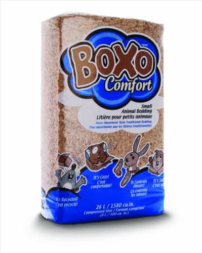 Boxo Comfort Recycled Paper Bedding