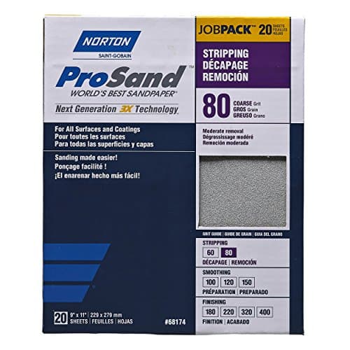 Feuilles abrasives Norton ProSand