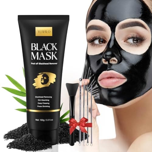Amazon.com : boscia Luminizing Charcoal Mask - Vegan, Cruelty-Free ...