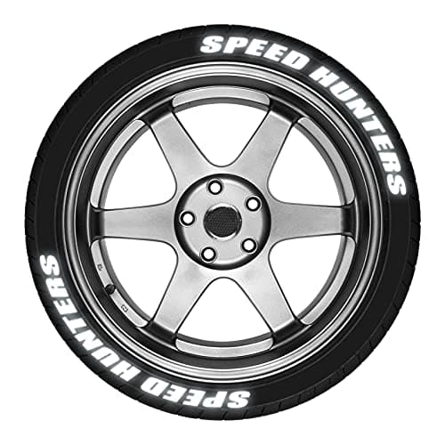 Tire Penz Reflective Wheel Decal Kit