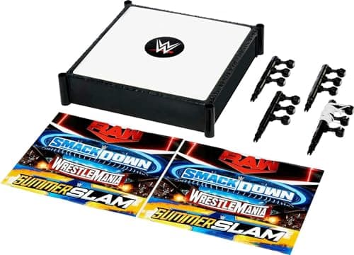 WWE New Generation Arena Ultimate Edition Ring (With 2 Figures ...