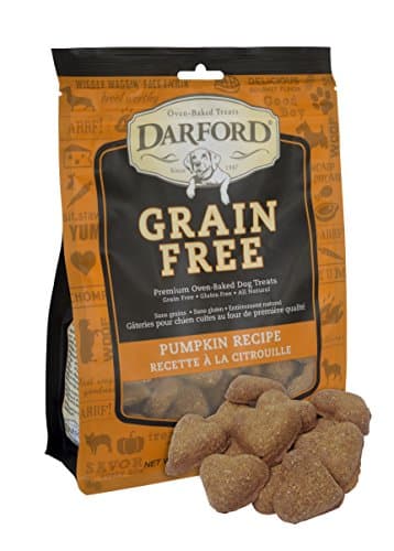 Darford Grain Free Pumpkin Recipe Mini s