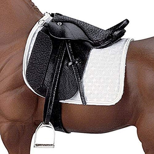 County Fusion Dressage Saddle 17.5" M/MW *BROWN* | Saddle Central