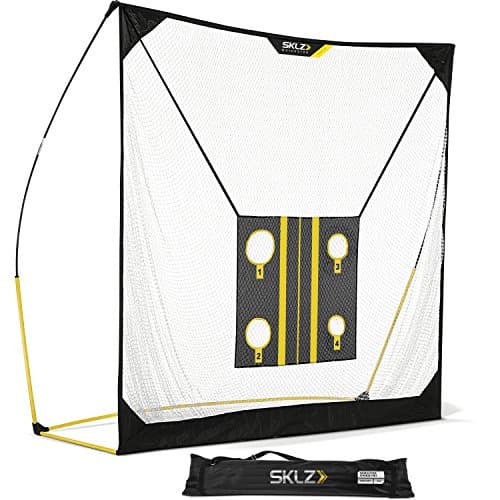 SKLZ Quickster Golf Net (8x8ft, 6x6ft) with Chipping Target - Want It All