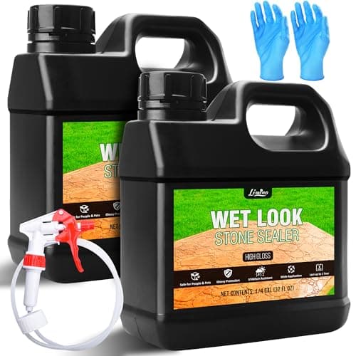 BEHR PREMIUM 1 gal. Wet Look Sealer 98501 - The Home Depot