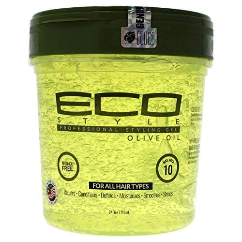 Amazon.com : Eco Style Gel Olive Oil Styling - Adds Shine and ...