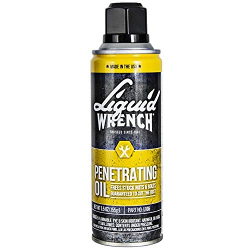 LIQUID WRENCH L106 Penetrating Oil, Aerosol, 5.5 Oz. - Walmart.com