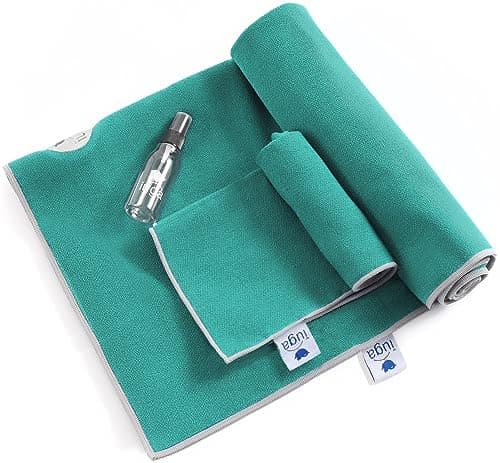 Serviette de yoga Gaiam Stay Put