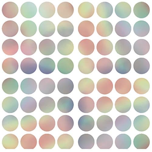WallPops Confetti Triangles Wall Art Kit