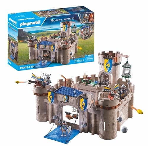 PLAYMOBIL KNIGHTS 3123 - Castle Assault & siege tower RARE see ...
