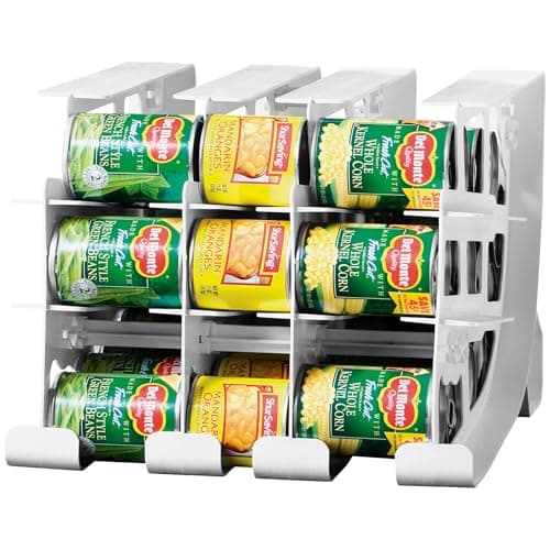 Free Shipping! FIFO Countertop Mini Can Tracker Holds 30 10-24 Ounce ...