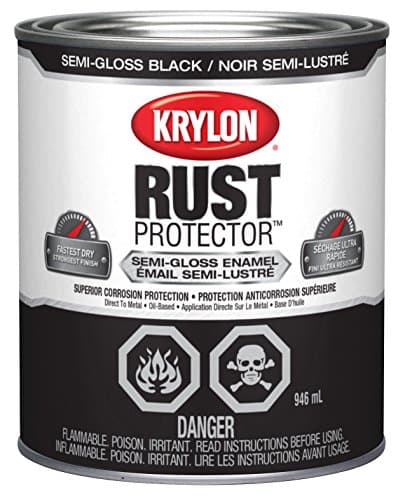 Émail protecteur Krylon contre la rouille