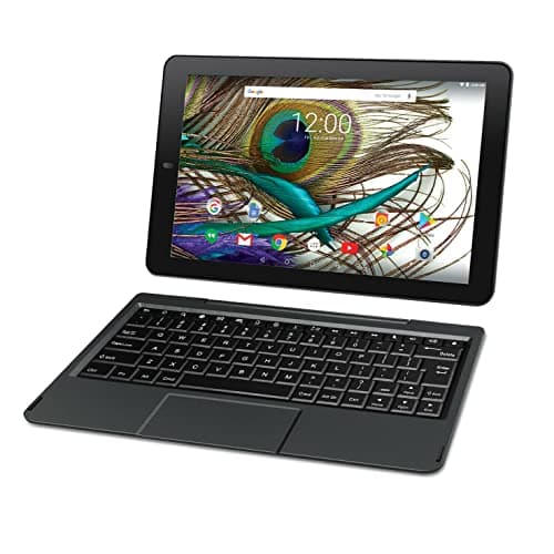RCA Atlas 10 Pro (RCT6B06P23H) 10 Inch Android 9 Tablet with Keyboard ...
