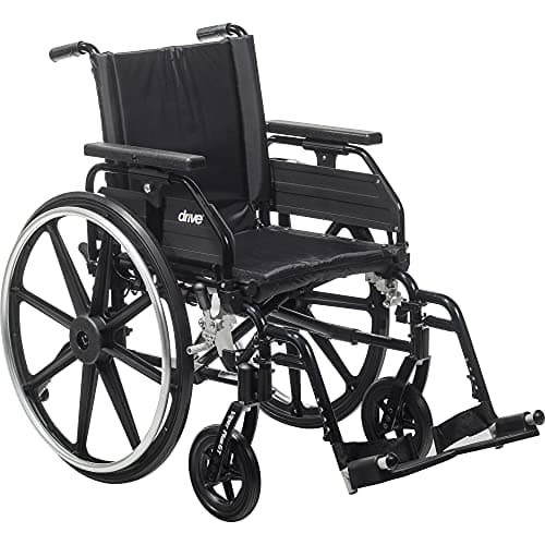 Viper Plus GT Wheelchair with Universal Armrests - A+R Medical Supply