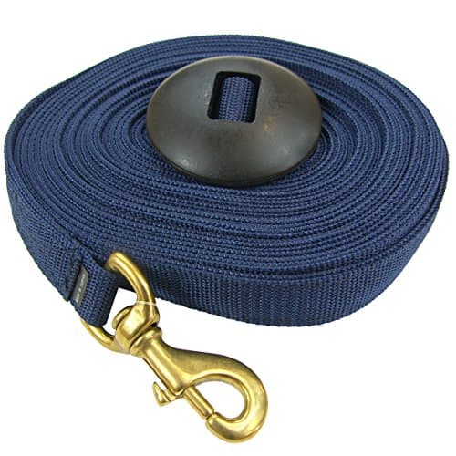 Double Lunge Line Black 16 m – horze